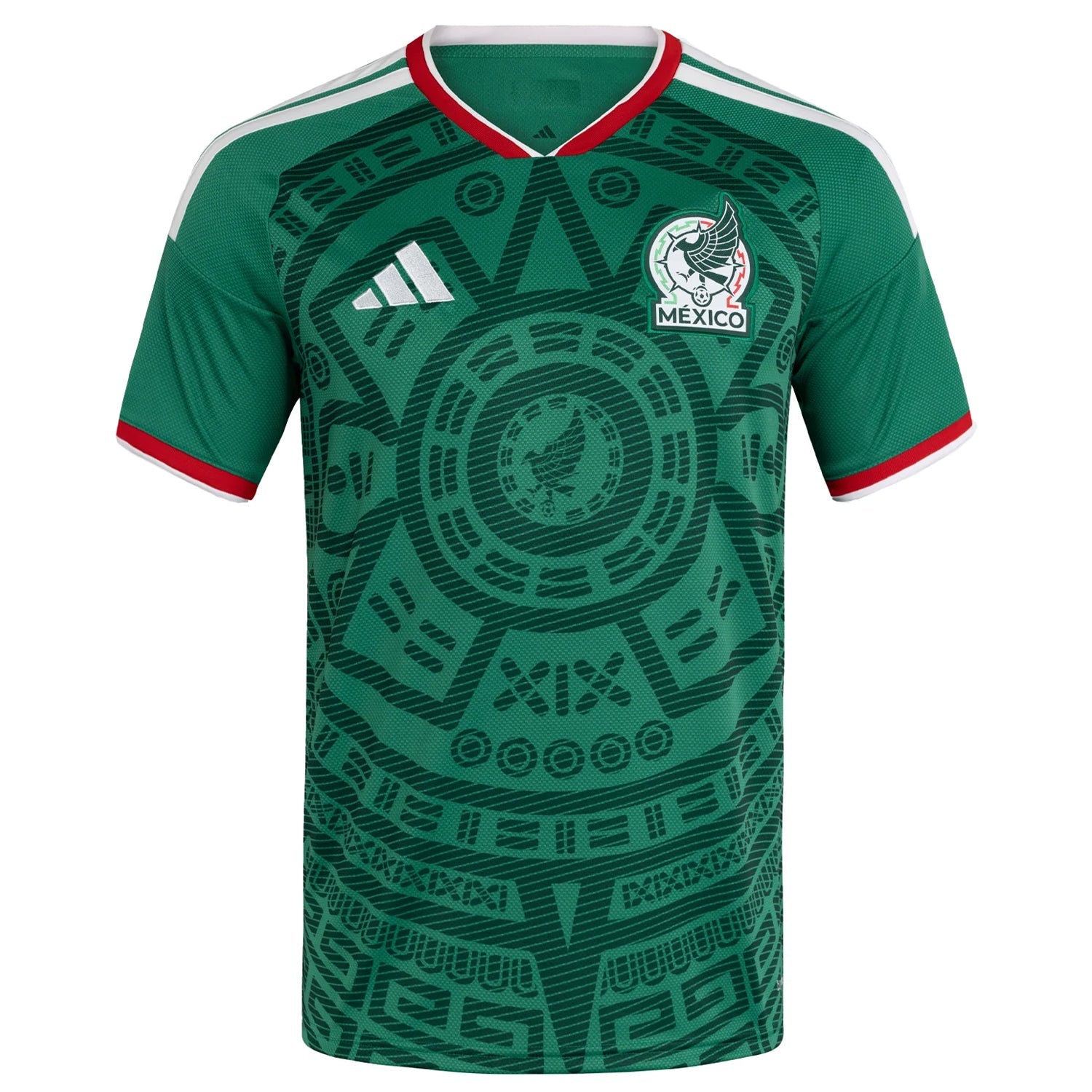adidas Men's Mexico Home 2026 World Cup Jersey (Bold Green) | SoccerWearhouse