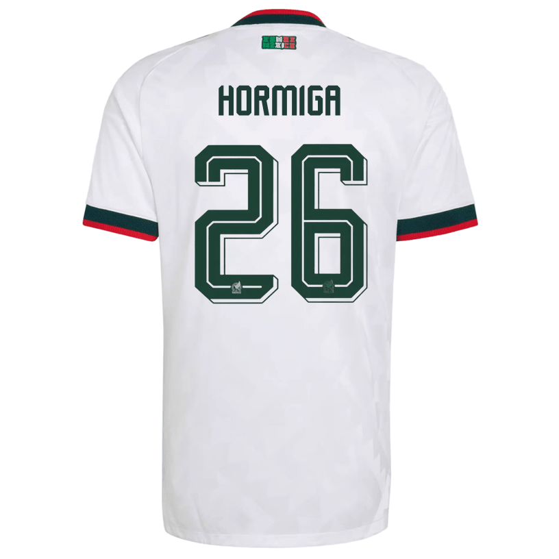 adidas Men's Mexico Hormiga Authentic Match Away Jersey 2026 (White) | SoccerWearhouse