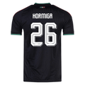 adidas Men's Mexico Hormiga Gonzalez Authentic Match Third Jersey 2026 (Black)