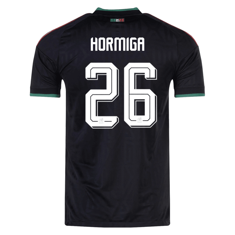 adidas Men's Mexico Hormiga Gonzalez Authentic Match Third Jersey 2026 (Black) | SoccerWearhouse