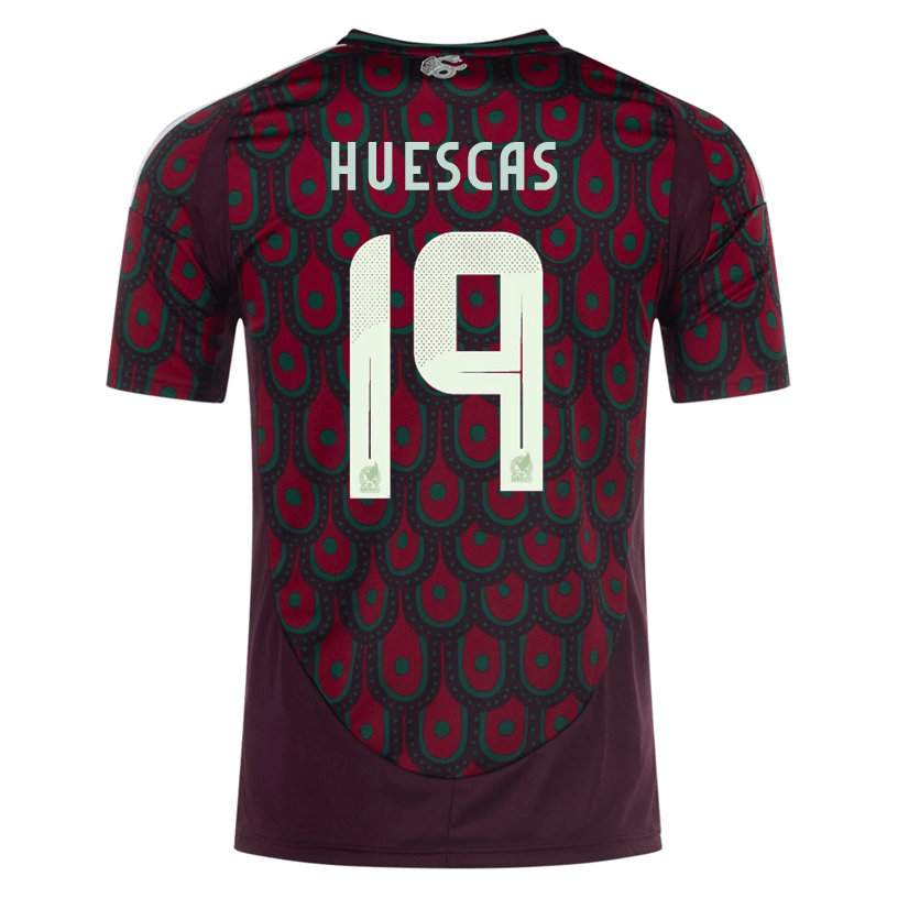 Adidas Mens Mexico Huescas Home Jersey 24/25 (Multicolor) | SoccerWearhouse