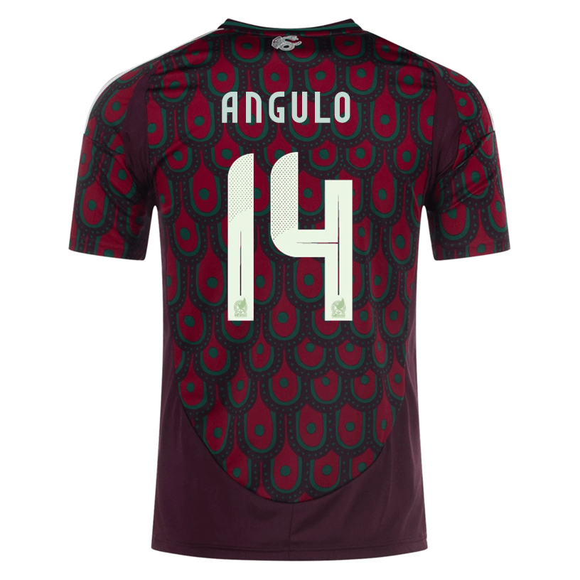 Adidas Mens Mexico Jesus Angulo Home Jersey 24/25 (Multicolor) | SoccerWearhouse
