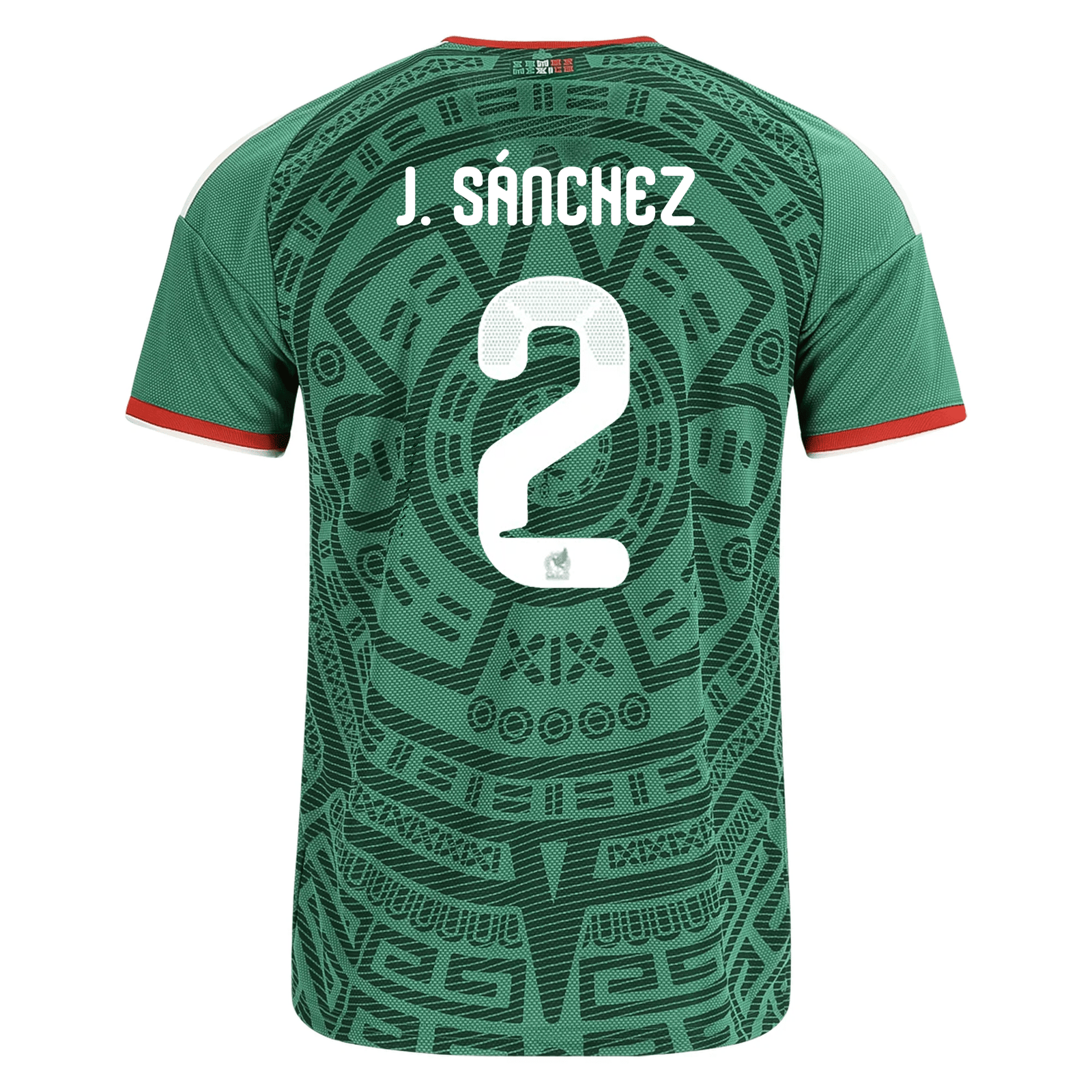 adidas Men's Mexico Jorge Sánchez Home 2026 World Cup Jersey (Bold Green) | SoccerWearhouse