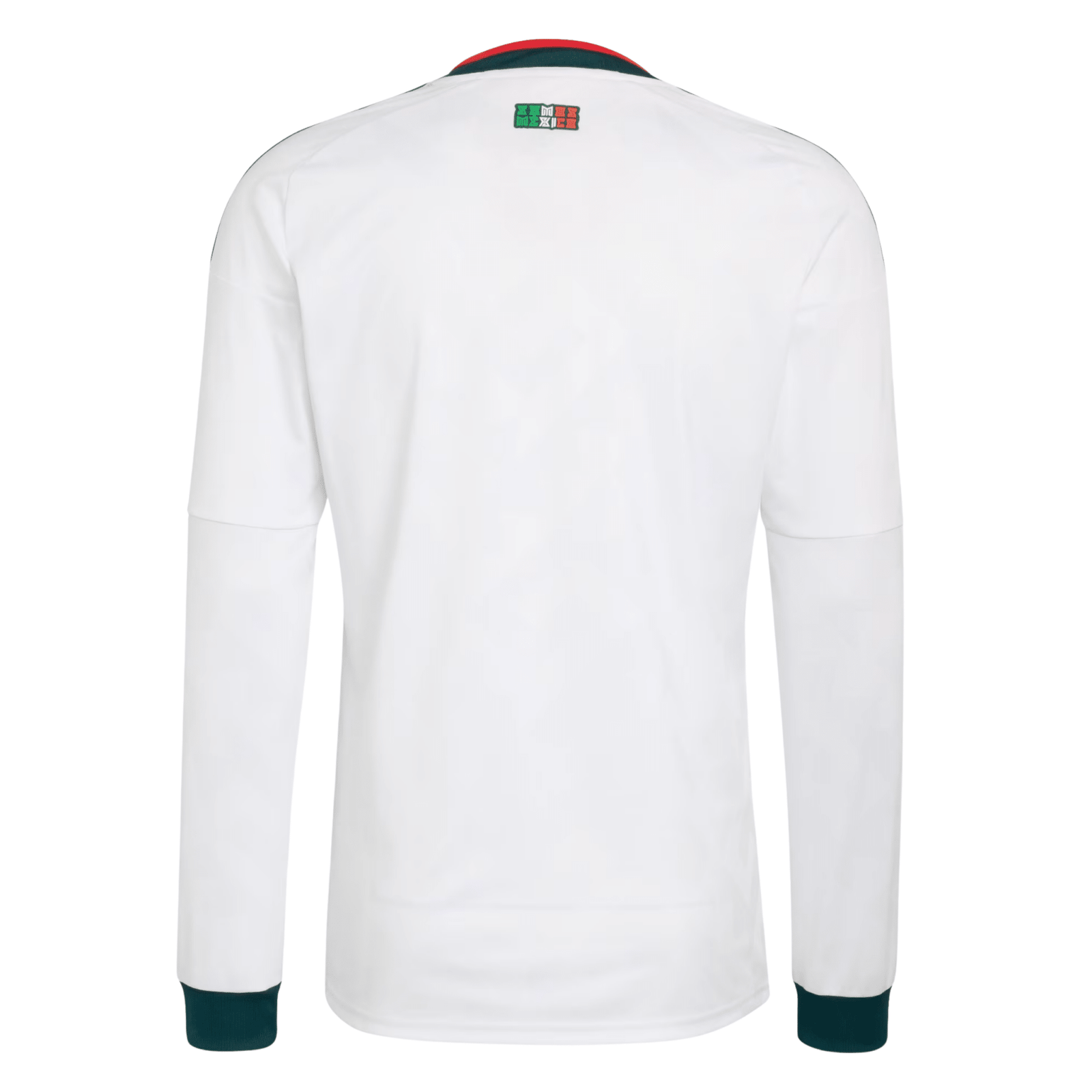 adidas Mens Mexico Long Sleeve Away Jersey 2026 (White) | SoccerWearhouse