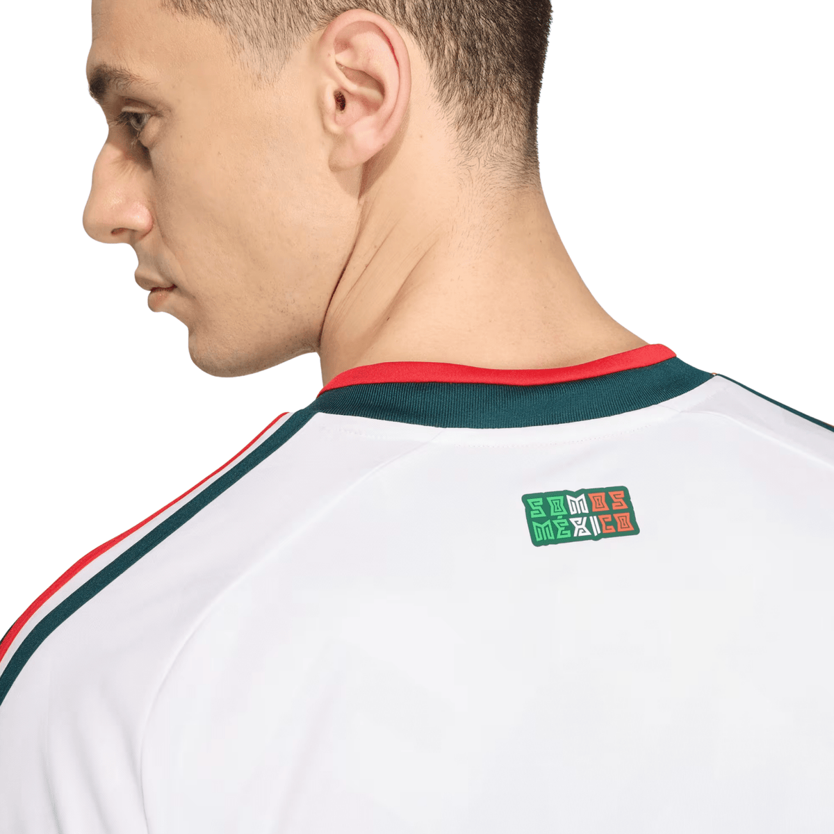 adidas Mens Mexico Long Sleeve Away Jersey 2026 (White) | SoccerWearhouse