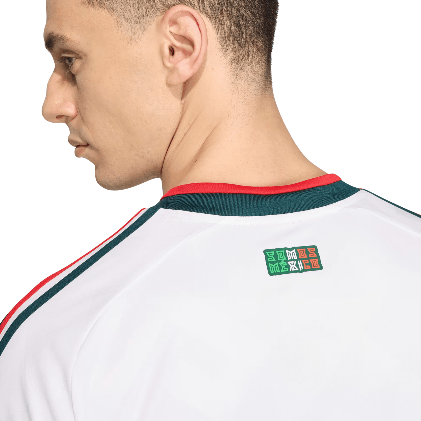 adidas Mens Mexico Long Sleeve Away Jersey 2026 (White) | SoccerWearhouse
