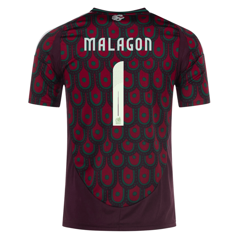 Adidas Mens Mexico Luis Malagon Home Jersey 24/25 (Multicolor) | SoccerWearhouse