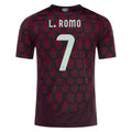 Adidas Mens Mexico Luis Romo Home Jersey 24/25 (Multicolor)