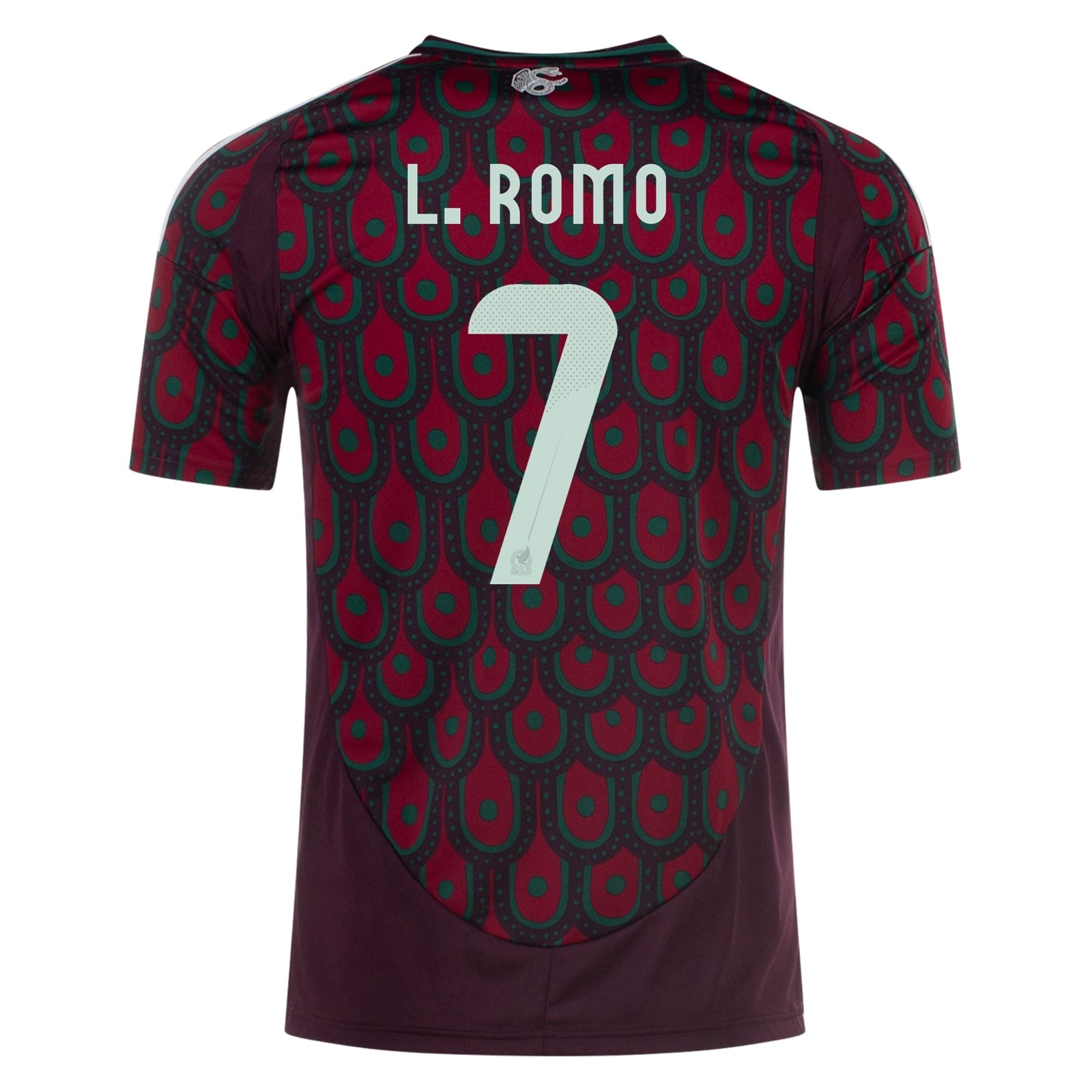 Adidas Mens Mexico Luis Romo Home Jersey 24/25 (Multicolor) | SoccerWearhouse