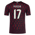 Adidas Mens Mexico Orbelin Pineda Home Jersey 24/25 (Multicolor)