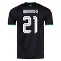adidas Men's Mexico Quinones Authentic Match Third Jersey 2026 (Black)