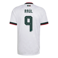 adidas Men's Mexico R. Jimenez Authentic Match Away Jersey 2026 (White)