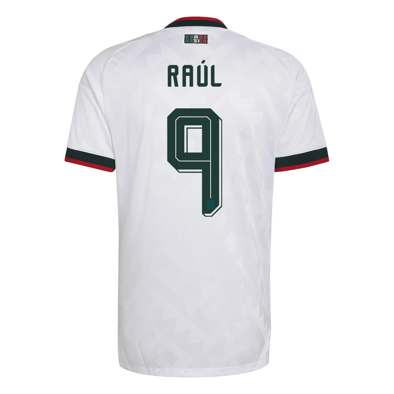 adidas Men's Mexico R. Jimenez Authentic Match Away Jersey 2026 (White) | SoccerWearhouse