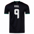 adidas Men's Mexico R. Jimenez Authentic Match Third Jersey 2026 (Black)