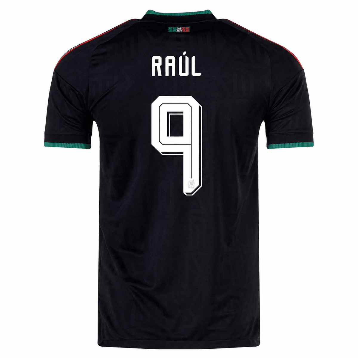 adidas Men's Mexico R. Jimenez Authentic Match Third Jersey 2026 (Black) | SoccerWearhouse