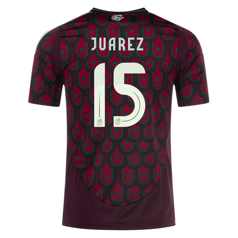 Adidas Mens Mexico Ramon Juarez Home Jersey 24/25 (Multicolor) | SoccerWearhouse