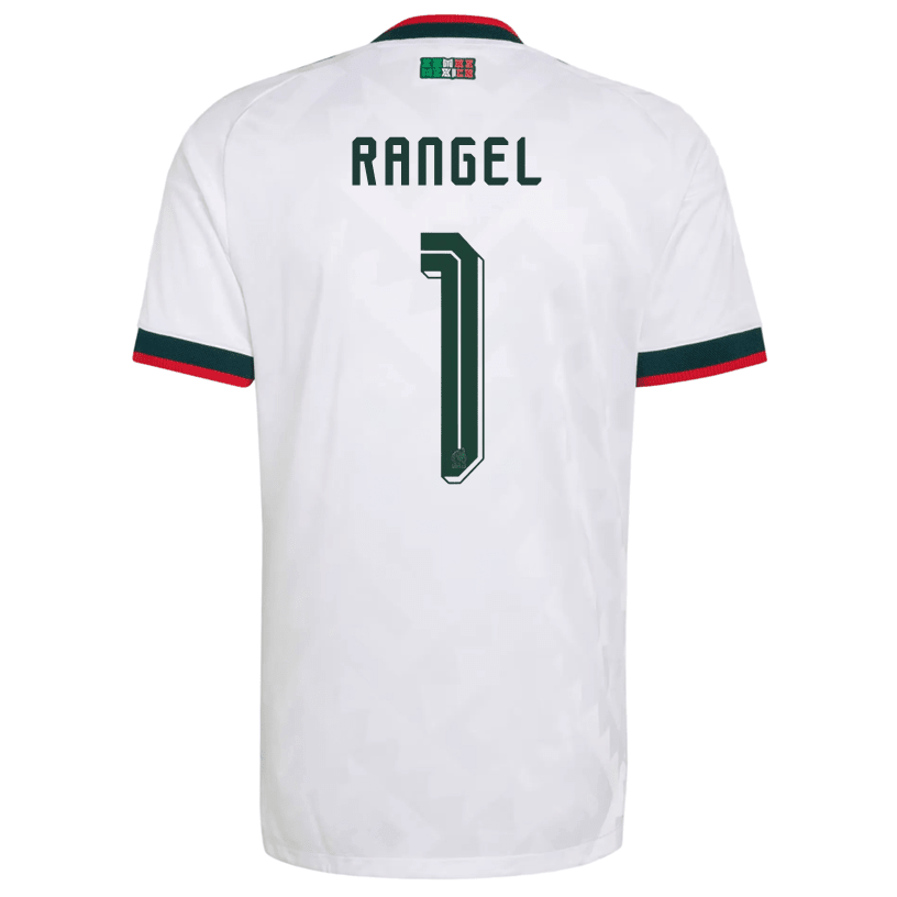 adidas Men's Mexico Rangel Authentic Match Away Jersey 2026 (White) | SoccerWearhouse