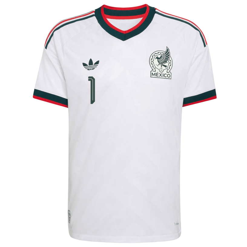 adidas Men's Mexico Rangel Authentic Match Away Jersey 2026 (White) | SoccerWearhouse