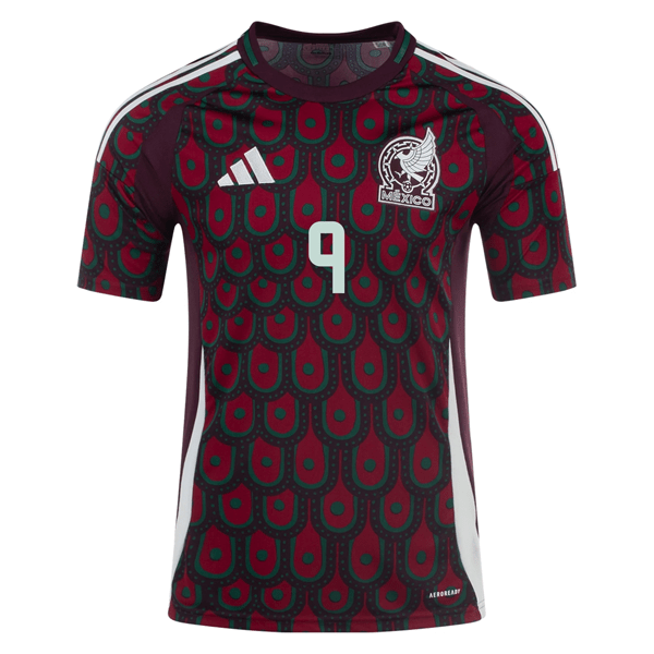 Adidas Mens Mexico Raúl Jiménez Home Jersey 24/25 (Multicolor) | SoccerWearhouse