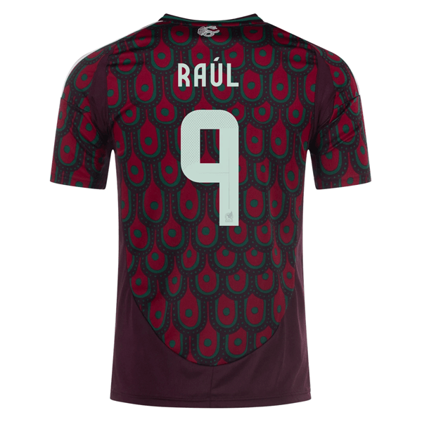 Adidas Mens Mexico Raúl Jiménez Home Jersey 24/25 (Multicolor) | SoccerWearhouse
