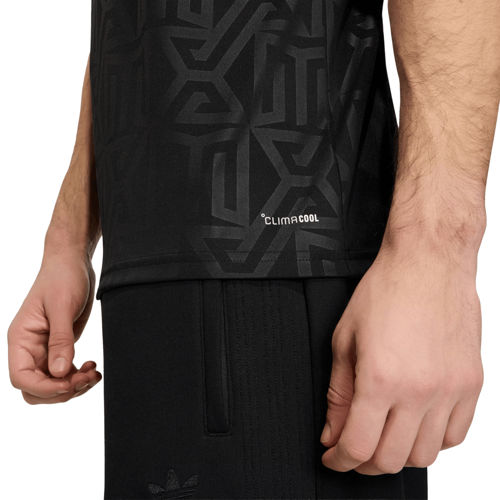 adidas Men's Mexico Santiago Gimenez Stadium Third Jersey 25/26 (Black) | SoccerWearhouse