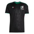 adidas Men's Mexico Stadium Third Jersey 25/26 (Black)