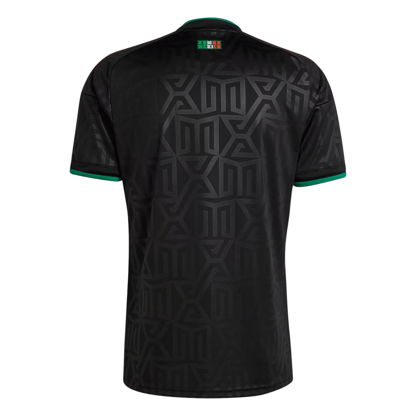 adidas Men's Mexico Stadium Third Jersey 25/26 (Black) | SoccerWearhouse
