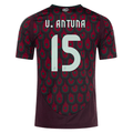 Adidas Mens Mexico Uriel Antuna Home Jersey 24/25 (Multicolor)
