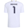 adidas Men's Micovic LA Galaxy Home Stadium Jersey 26/27 (White)
