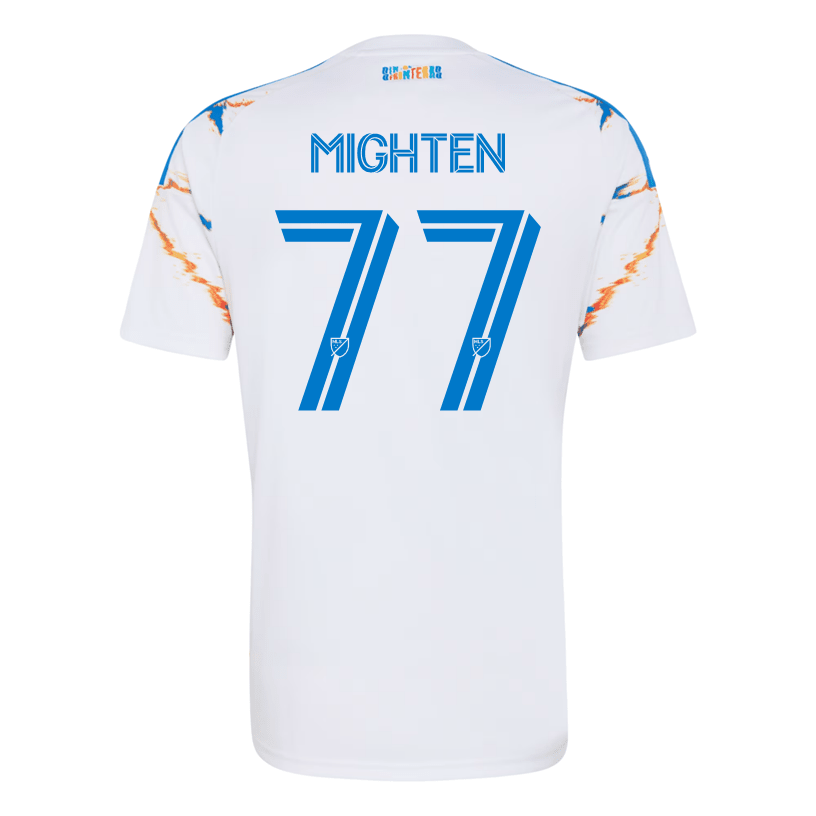 adidas Men's Mighten San Diego FC 26/27 Away Stadium Jersey (White)