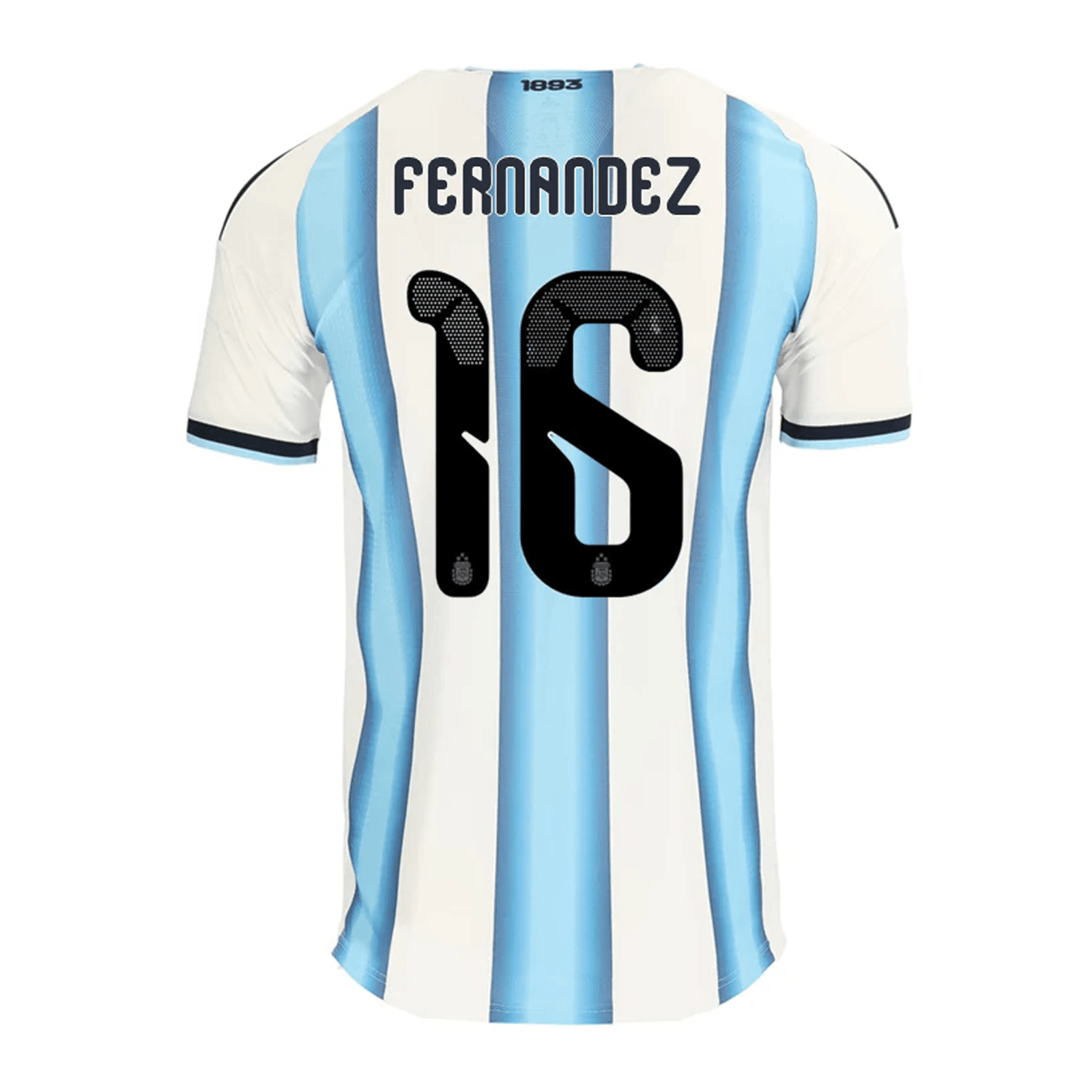 adidas Men's Molina Argentina Match Authentic Player 2026 Home Jersey (White/Icy Blue) | SoccerWearhouse