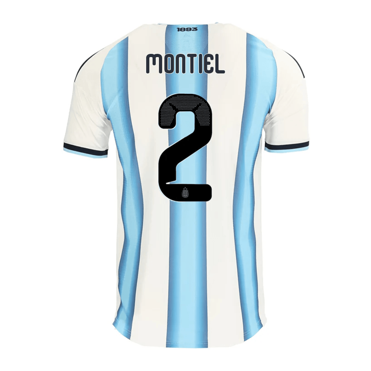 adidas Men's Montiel Argentina Match Authentic Player 2026 Home Jersey (White/Icy Blue) | SoccerWearhouse