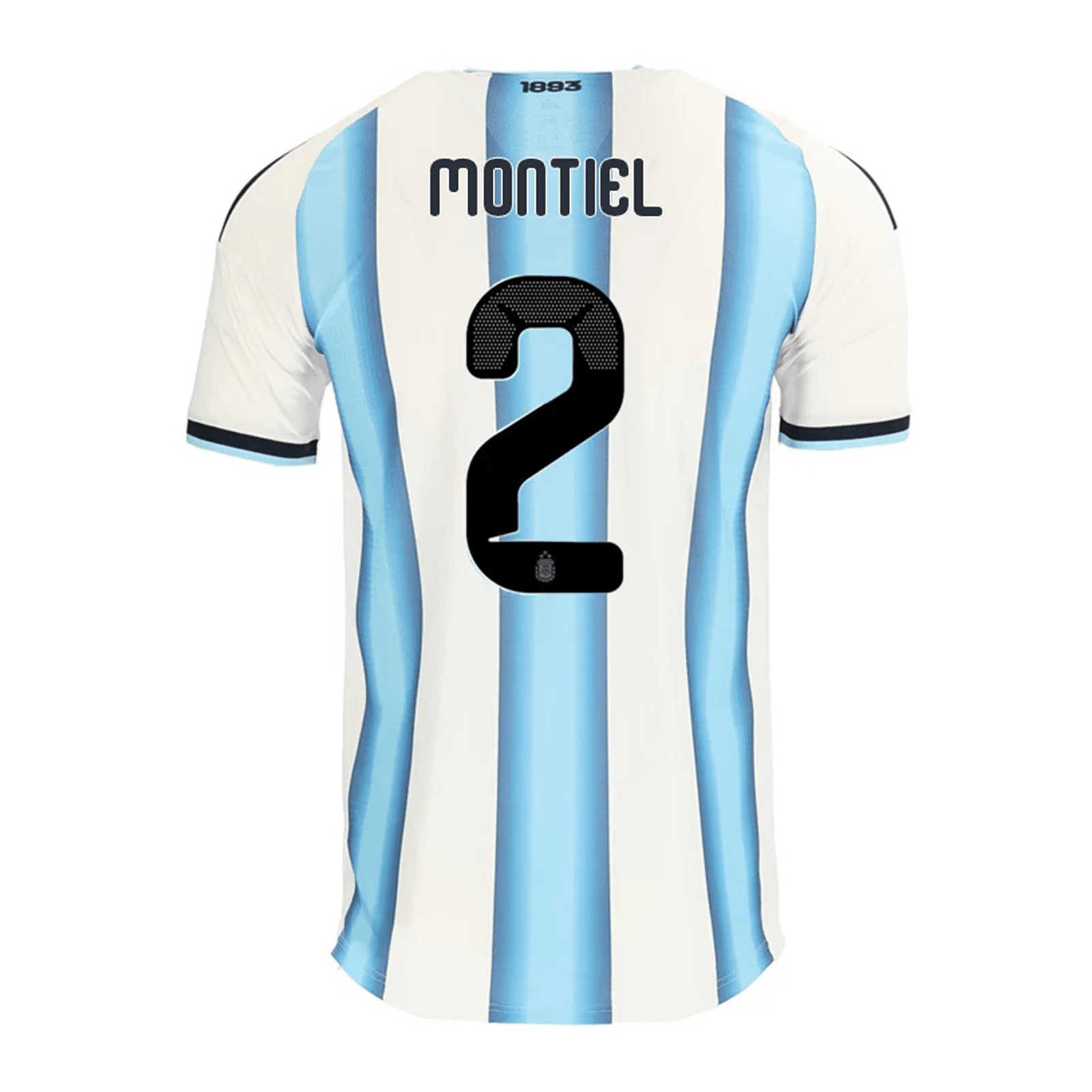 adidas Men's Montiel Argentina Match Authentic Player 2026 Home Jersey (White/Icy Blue) | SoccerWearhouse