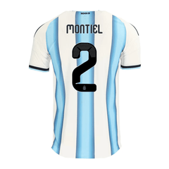 adidas Men's Montiel Argentina Match Authentic Player 2026 Home Jersey