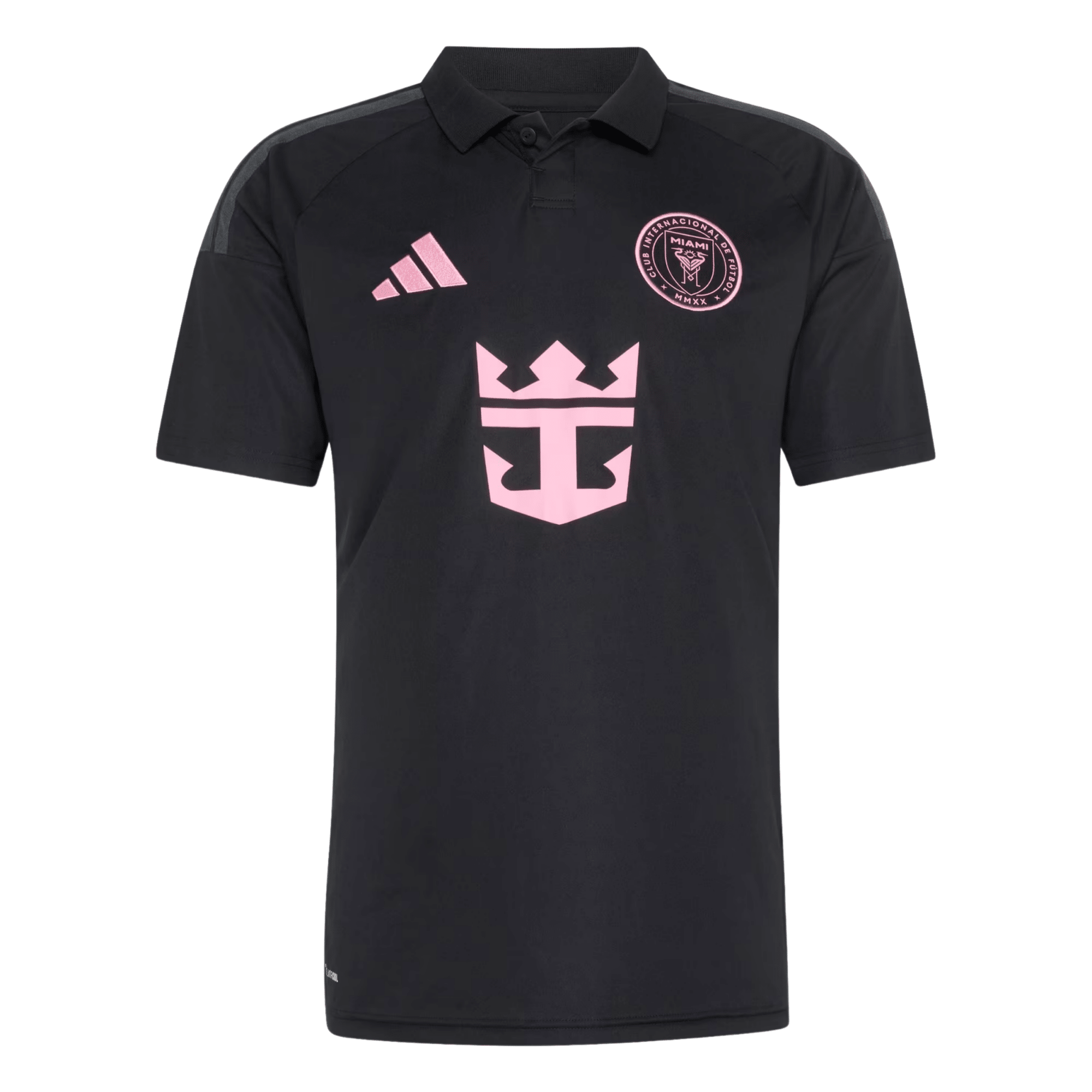 あいらいくサッカー adidas Men's Allen Inter Miami CF 26/27 Away Jersey (Black/Pink)