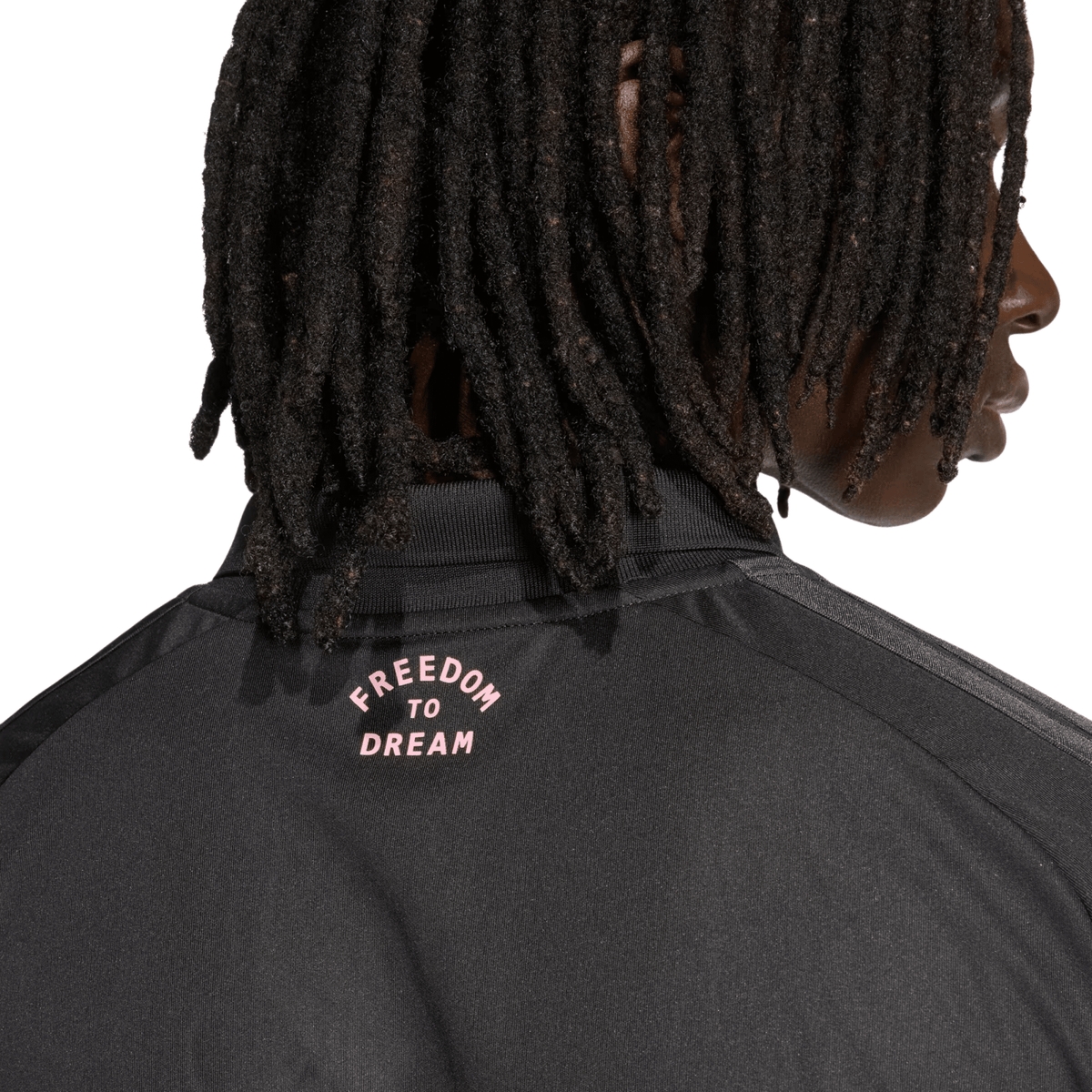 adidas Men's Morales Inter Miami CF 26/27 Away Jersey (Black/Pink) | SoccerWearhouse