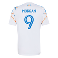 adidas Men's Morgan San Diego FC 26/27 Away Stadium Jersey (White)