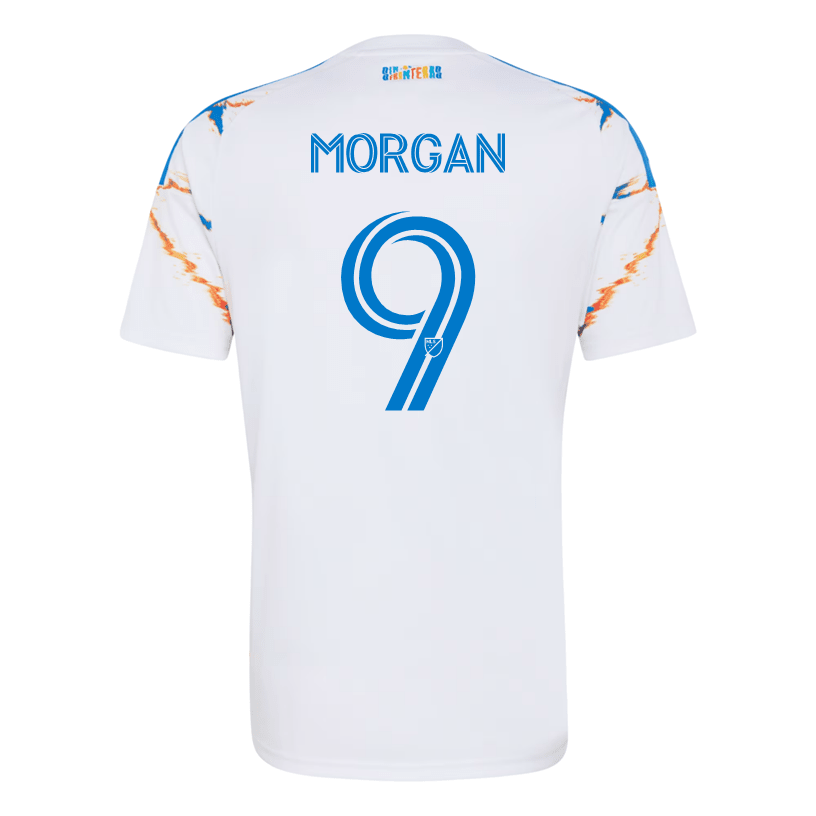 adidas Men's Morgan San Diego FC 26/27 Away Stadium Jersey (White) | SoccerWearhouse