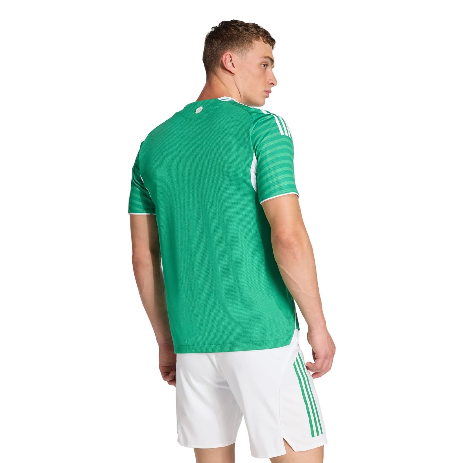 adidas Men's Newcastle United 25/26 Authentic Away Jersey (Green/White) | SoccerWearhouse