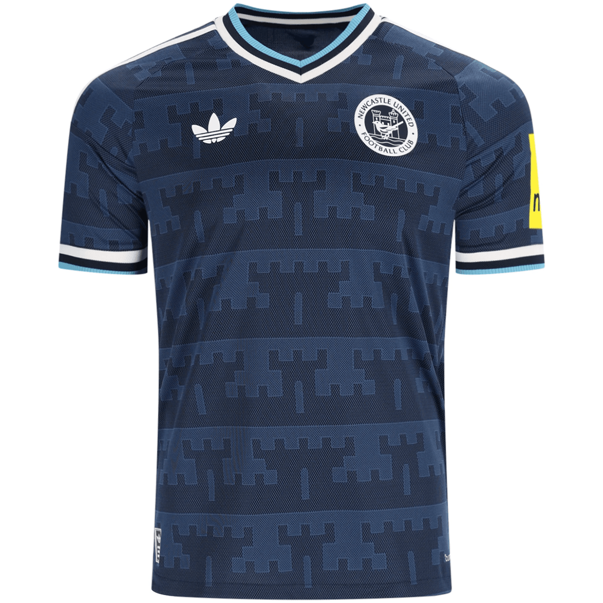 adidas Mens Newcastle United Authentic Away Jersey 26/27 (Navy) | SoccerWearhouse