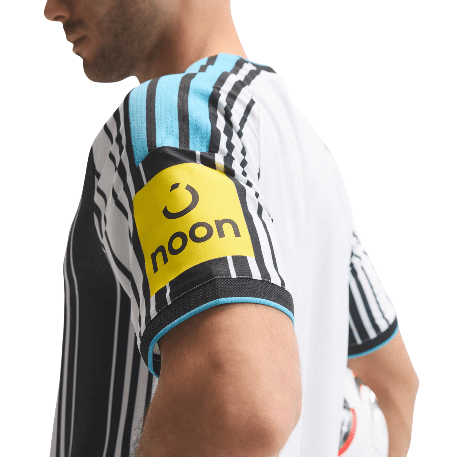 adidas Mens Newcastle United Authentic Home Jersey 26/27 (White/Black) | SoccerWearhouse