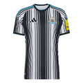 adidas Mens Newcastle United Authentic Home Jersey 26/27 (White/Black)