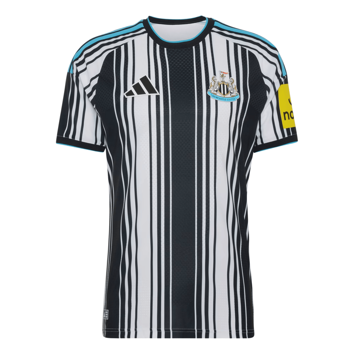adidas Mens Newcastle United Authentic Home Jersey 26/27 (White/Black) | SoccerWearhouse