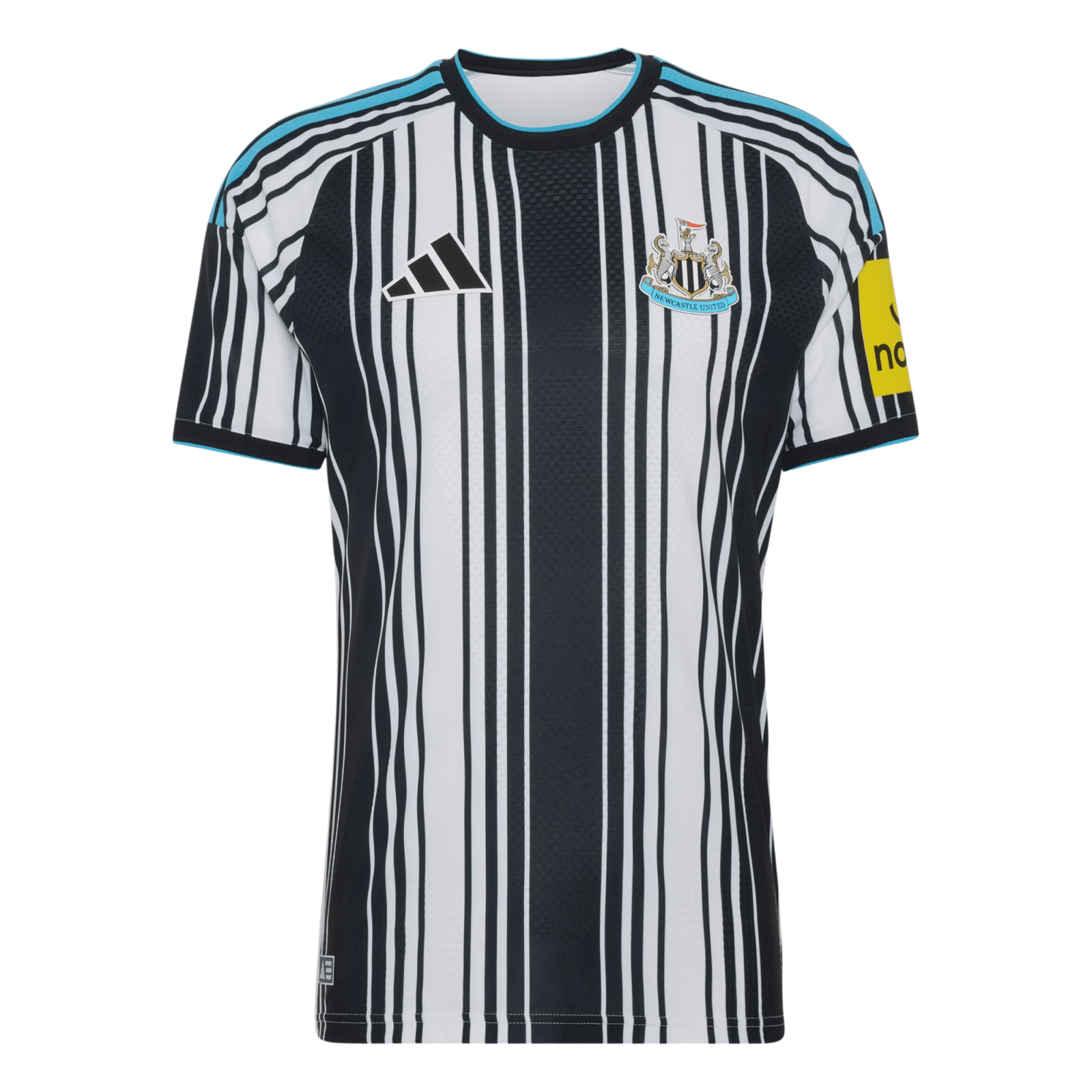 adidas Mens Newcastle United Authentic Home Jersey 26/27 (White/Black) | SoccerWearhouse