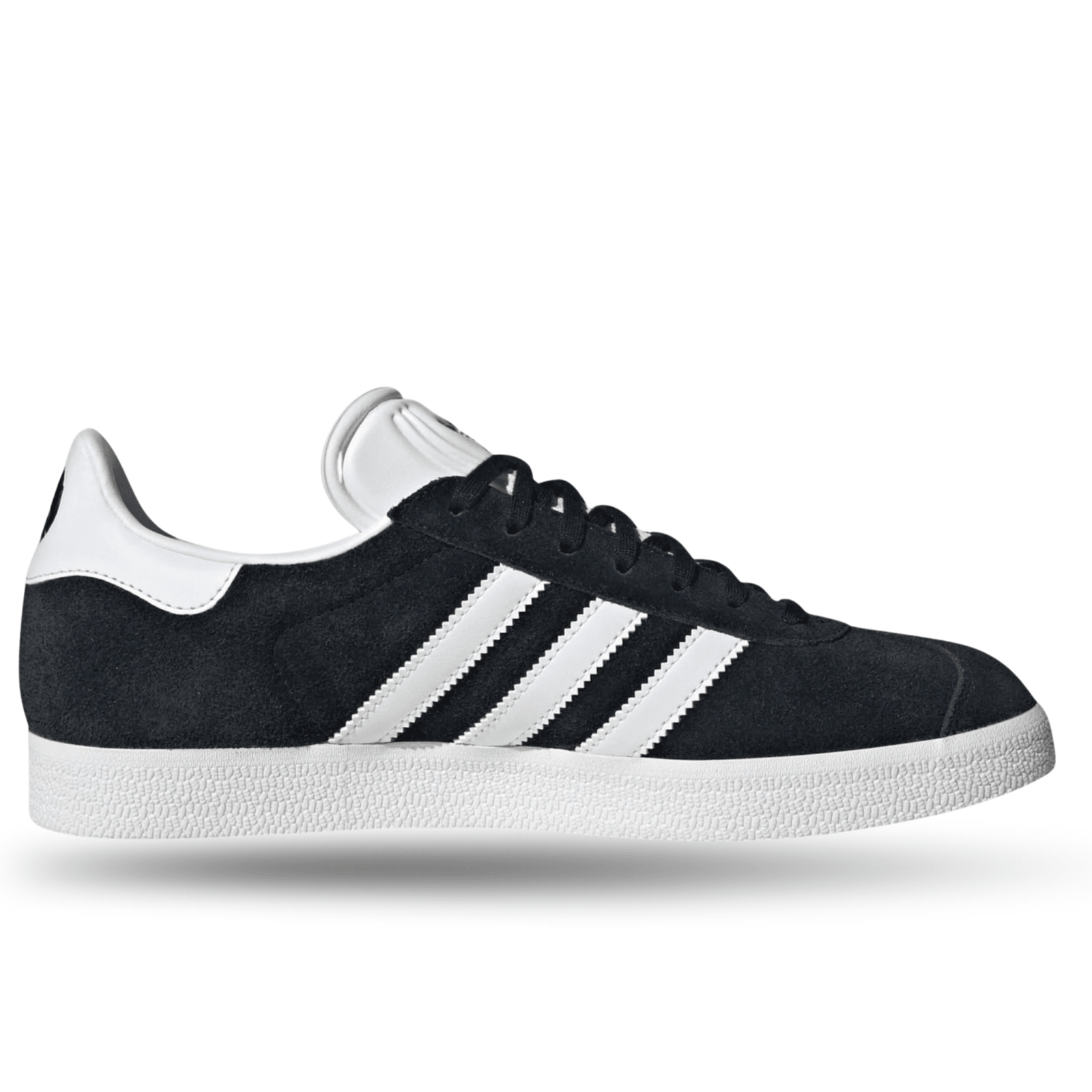 adidas Men's Newcastle United Gazelle Shoes (Black/White) | SoccerWearhouse