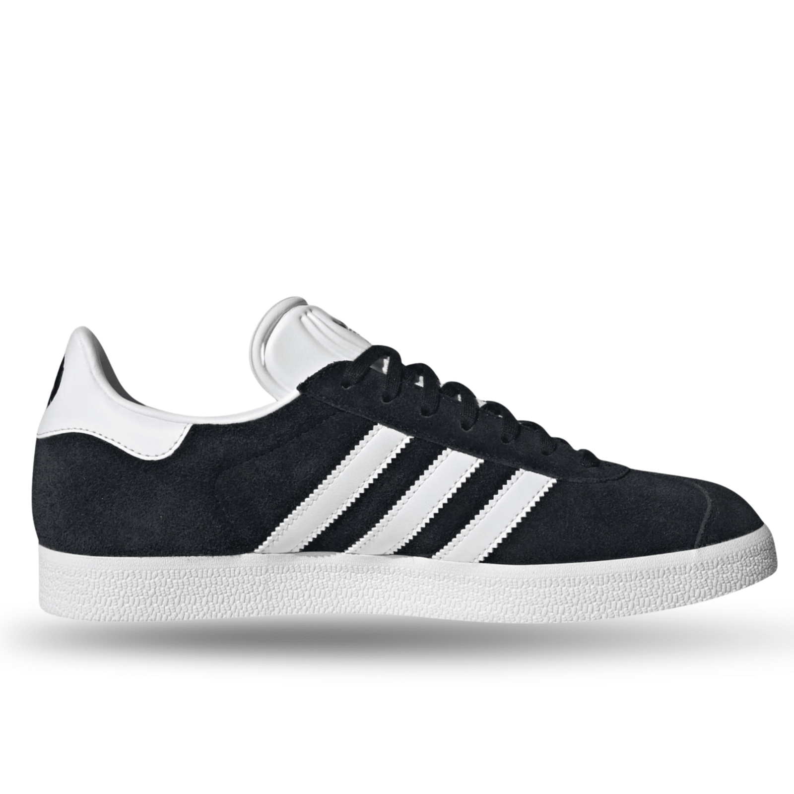 adidas Men's Newcastle United Gazelle Shoes (Black/White) | SoccerWearhouse