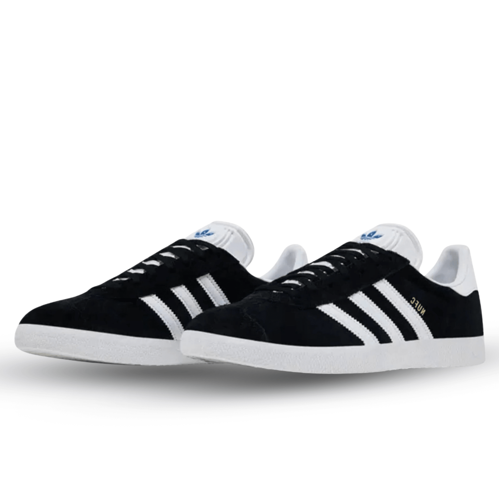 adidas Men's Newcastle United Gazelle Shoes (Black/White) | SoccerWearhouse