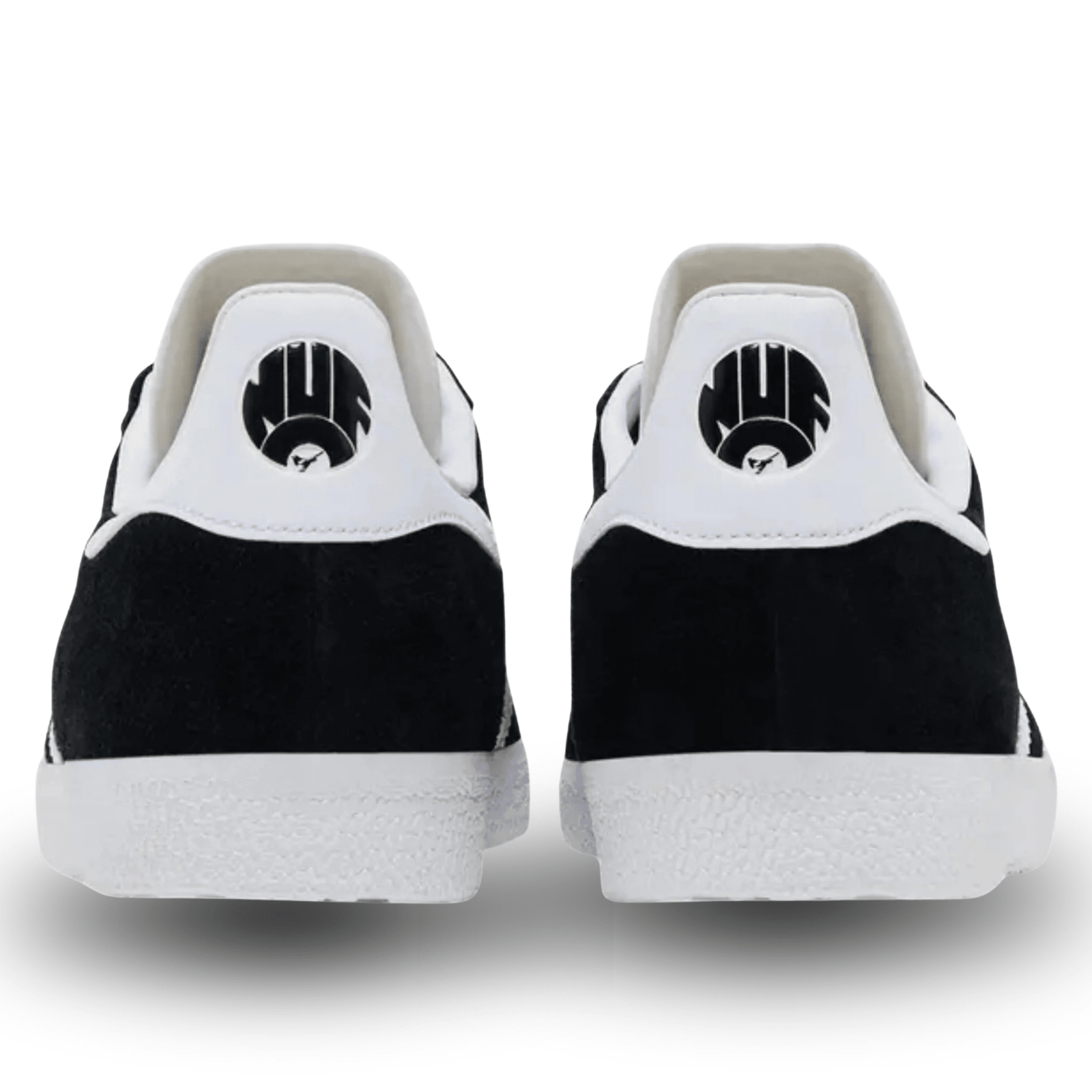 adidas Men's Newcastle United Gazelle Shoes (Black/White) | SoccerWearhouse