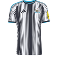 adidas Mens Newcastle United Home Jersey 26/27 (White/Black)