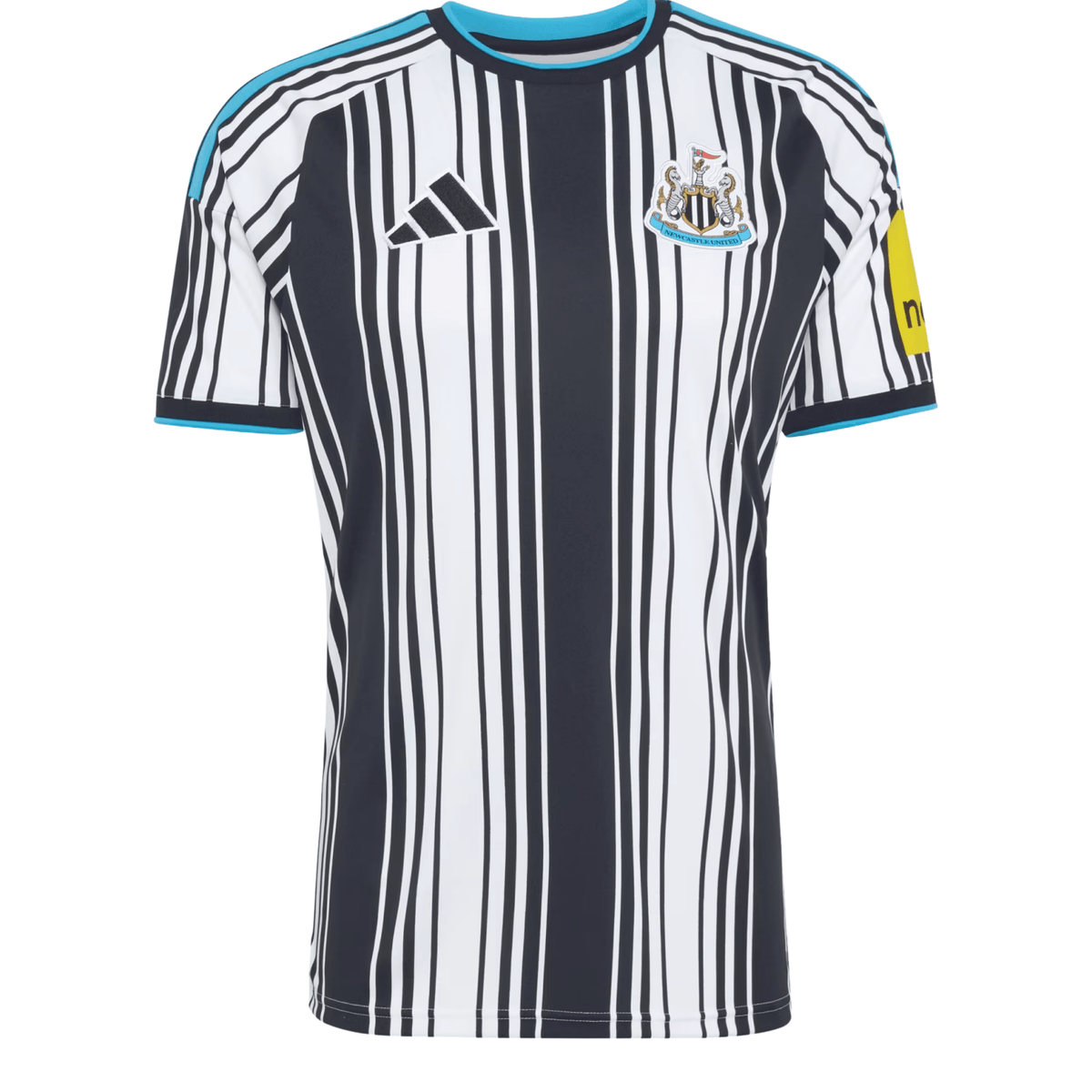 adidas Mens Newcastle United Home Jersey 26/27 (White/Black) | SoccerWearhouse